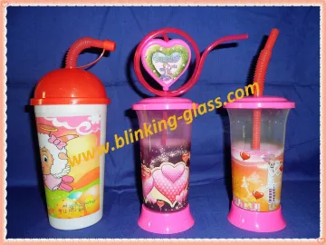 plastic cup with lid