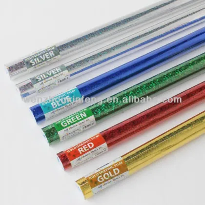 adhesive book cover film hologram book cover