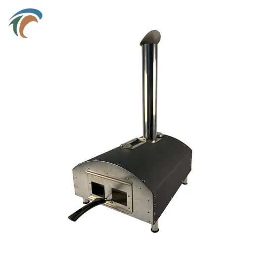Wood Fired Portable Stainless Steel Pizza Oven Pellet