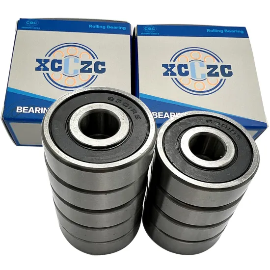High Quality 6301 2RS Chrome Steel Deep Groove Ball Bearing