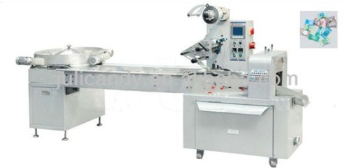 Automatische hoge snelheid kussen inwikkeling Packing Machine