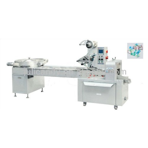 Automatic High Speed Pillow Wrapping Packing Machine