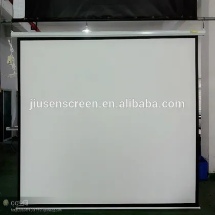 Aluminum Motorized Electric Projection Screen/Projector Screen
