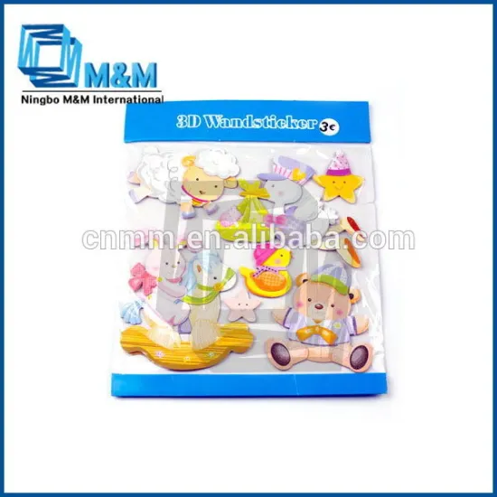 Cardboard 3d Wall Sticker Winnie The Pooh Wall Sticker