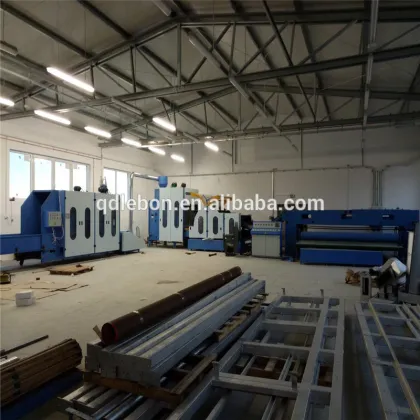 High efficiency Environmental coconut fibre palm mattress production line