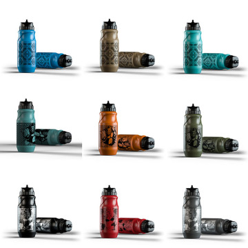Cycling Water Bottle Portable Outdoor Bicycle Drink Bottle Sports Mountain Road Bike Fitness Kettle Water Bottle