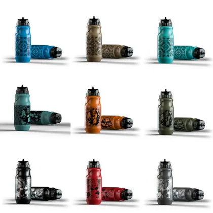 Cycling Water Bottle Portable Outdoor Bicycle Drink Bottle Sports Mountain Road Bike Fitness Kettle Water Bottle