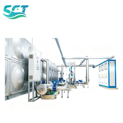 SCT intelligent pump room system