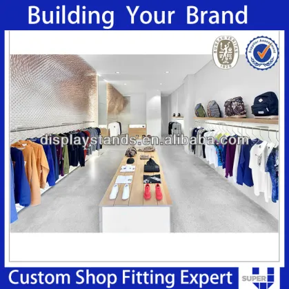 Newest fashion design high end china shop clothes for women