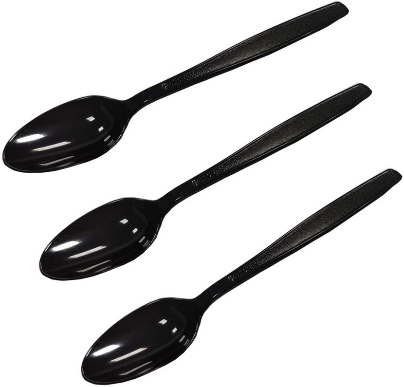 Disposable Food Grade PP Plastic Spoon Cutlery Set with Napkin