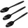 Disposable Food Grade PP Plastic Spoon Cutlery Set with Napkin