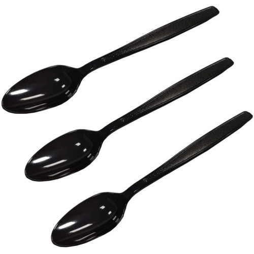 Disposable Food Grade PP Plastic Spoon Cutlery Set with Napkin