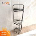 Rack de armazenamento do terceiro andar do banheiro