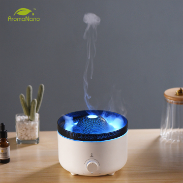 Nnano Top Seller Big Capacity 3D Flame Air Mist Humidifier & Aroma Diffuser