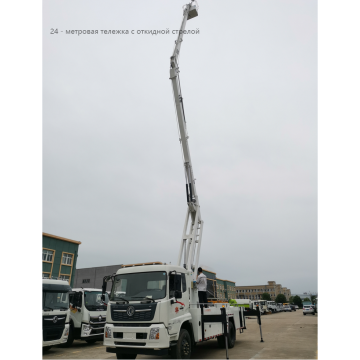 Dongfeng 24meter high altitude work truck