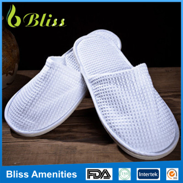 H19 Disposable Coral Fleece Hotel Slipper Hotel Amenity Slipper