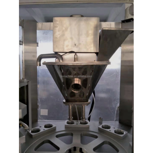 Nova máquina de enchimento de café nespresso cápsula de café que faz a máquina de enchimento em grande escala