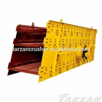 Stable performance sand sieve machine equipment for road construction