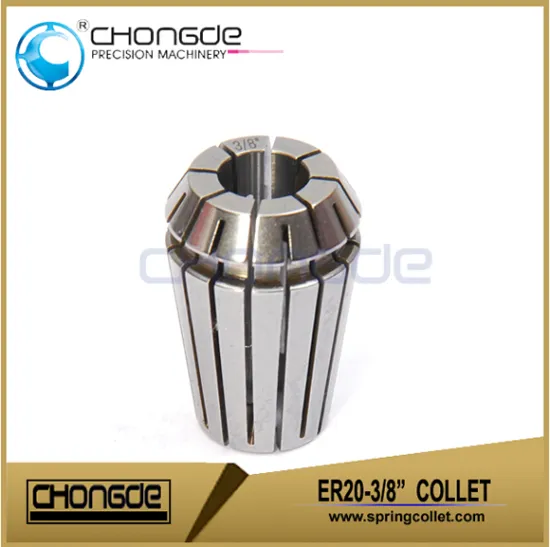 High Quality ER20 3/8" Ultra Precision ER Collet