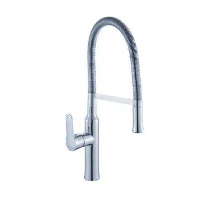 Wenzhou Feenice Chromed Faucet - Kitchen Gourmet Black