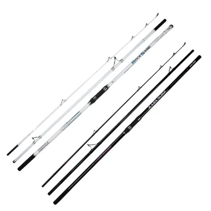 High Carbon Fiber 4.2m 3-Section Custom Long Casting Surf Fishing Rod