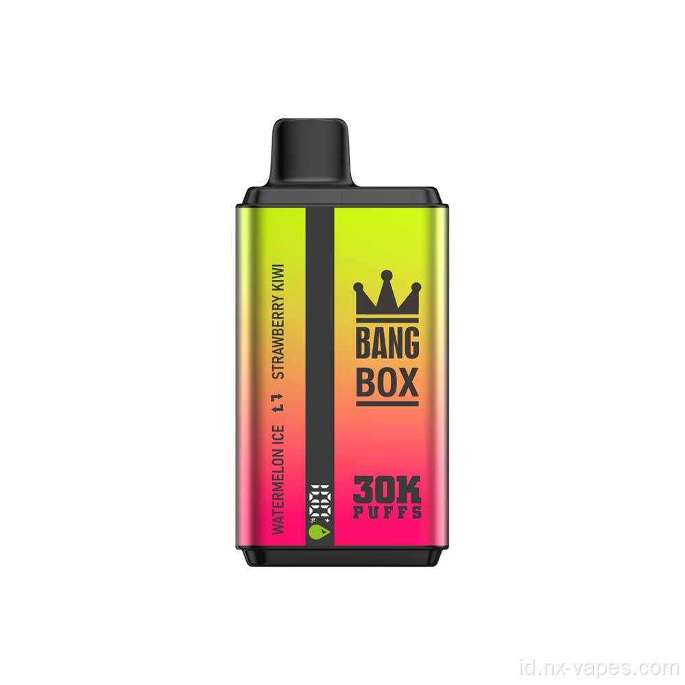 Grosir Bang Box 30000 Rasa Ganda Vape sekali pakai