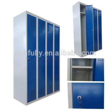 4 Doors Bedroom Wall-mounted Armoire