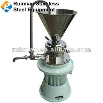 sanitary peanut butter colloid mill