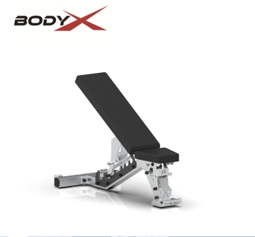 Adjustable 45 Degree Hyperextension Bench for Fitness and Weight Training