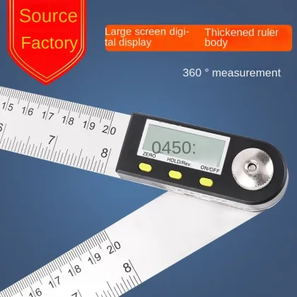 High Precision Digital Angle Ruler Factory Wholesale