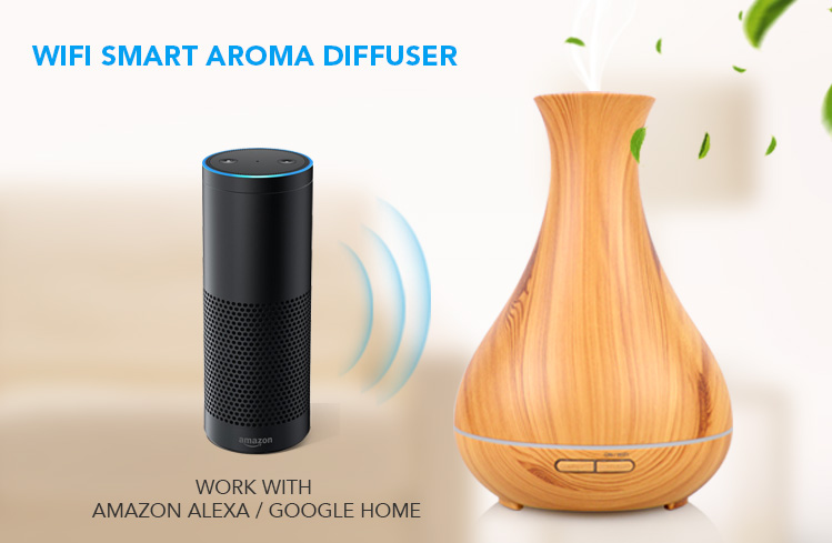 alexa essential oil diffuser