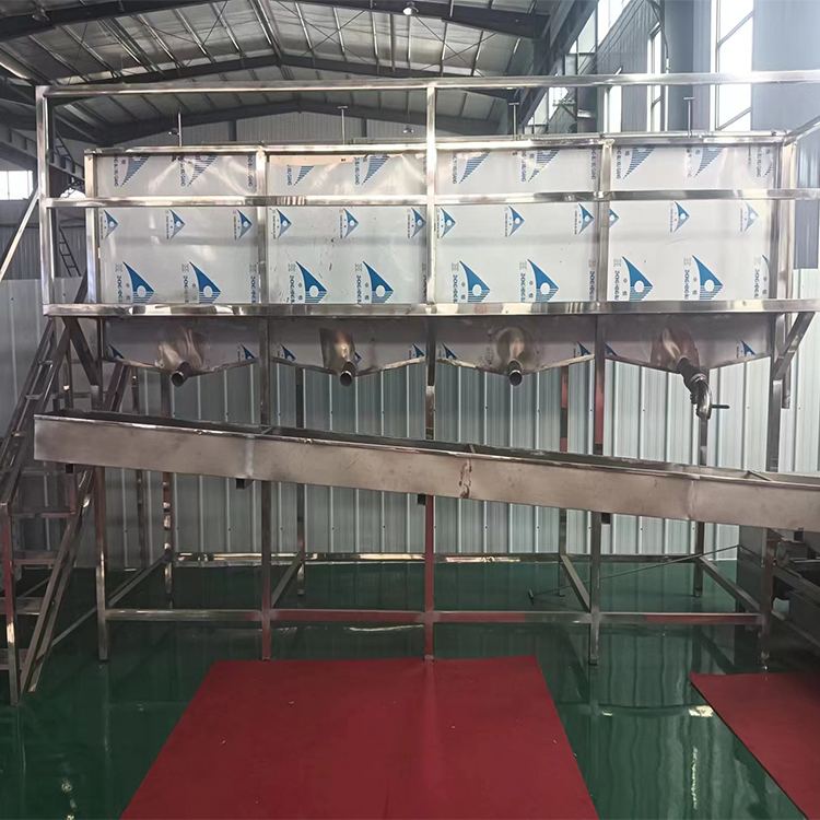 Large Capacity Tofu Making Machine and Bean Curd Production Line