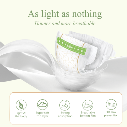 Pañales desechables para bebés de alta calidad al por mayor