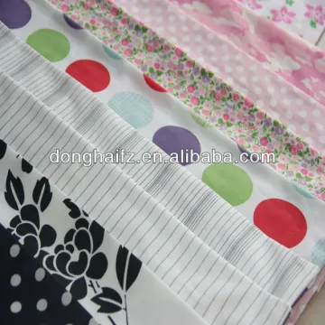 tc printed poly/cotton dress fabric