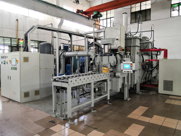 Three-Chamber Continuous Vacuum Sintering Furnace