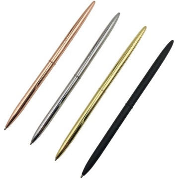 Metal Luxury Gold Ballpoint Pen - szkoła, biuro i materiały biznesowe
