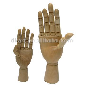 Manikin, hands