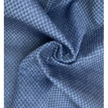 Tela de terciopelo en forma de panal Tela de sofá con textura simple