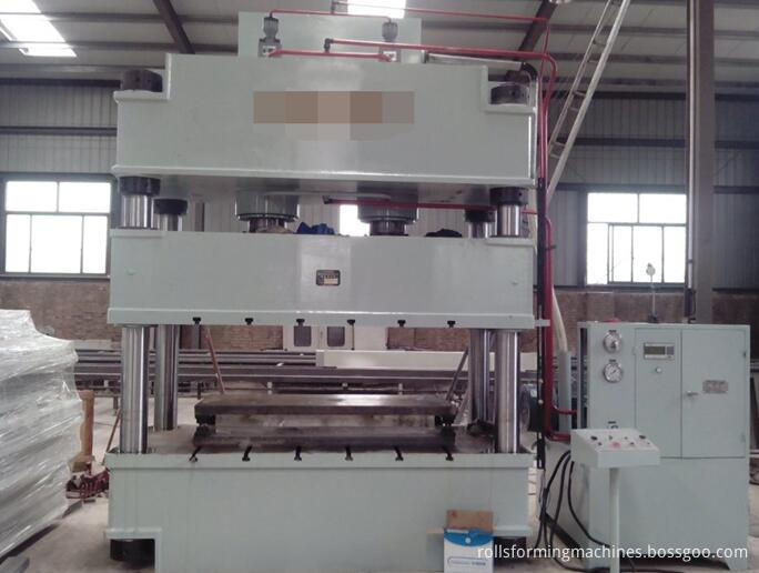 Tilcor Royal Roof Tile machine stone coated tile production line