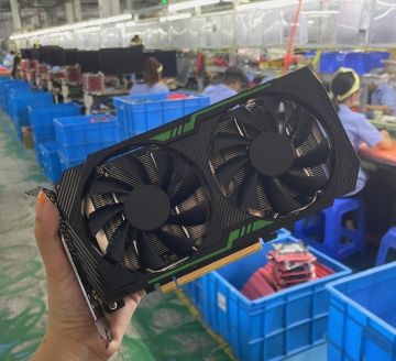 RTX 2060 و RTX 2060 Super Graphics Cards: 6GB و 8GB GDDR6 بطاقات الفيديو مع تصميم مروحة مزدوجة على أساس TU106