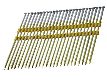 Heavy Duty Plastic Strip Nails for Decoration, Furnituring, Packaging