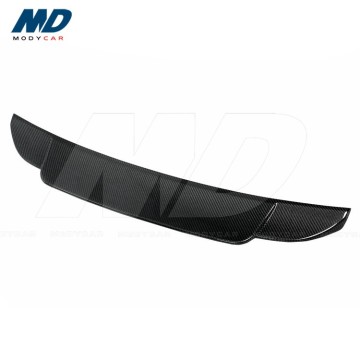 Modycar Style Carbon Fiber Roof Spoiler for 2021 VW Golf 8 GTI