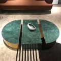 Nouvelle table basse en marbre de design