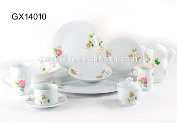 GUIXIN Factory Supplying Porcelain Dinner set for Home