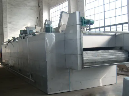 Best Selling of Longan Mesh Belt Dryer