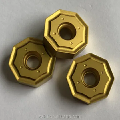 ONHU08 general turning inserts tungsten carbide tools for steel stainless cast iron