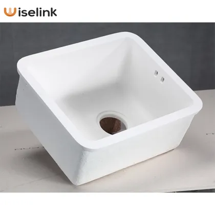 solid surface kitchen sink and bathroom sink