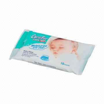 Baby Wipes, Clean and Moisturizing