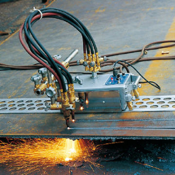 Cortadora automática del gas de la antorcha CG-30 sola o doble