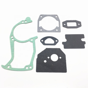 Full Carburetor Cylinder Gasket Kit for Chinese Chain Saws with 45cc, 52cc, 58cc Models: 4500, 5200, 5800 Series